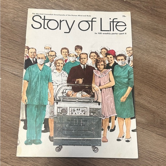 STORY OF LIFE Magazines LOT OF 22 vintage 1970’s Collectibles - Picture 2 of 6